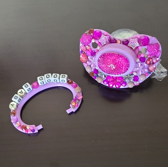 Adult Deco Paci Handmade - Picture 1 of 1